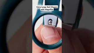 Extra Large Nail Clippers with Magnifier [upl. by Koressa]