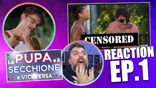 TUTTI SOTTO LA DOCCIA  LA PUPA E IL SECCHIONE REACTION  EP1 Seconda Parte [upl. by Ecnirp]