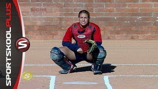 How to Improve as a Softball Catcher with Mike Candrea [upl. by Weikert304]