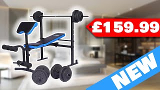 NEW Pro Fitness Folding Workout Bench Argos  REVIEW [upl. by Stiegler263]