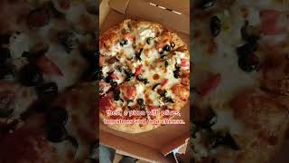 What I ate from Dominos💕 [upl. by Ardnic780]