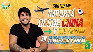 🌍 Como IMPORTAR desde el exterior hacia ARGENTINA ✈️ TRAÉ productos DE TODO EL MUNDO  BOOTCAMP 2022 [upl. by Naawaj]