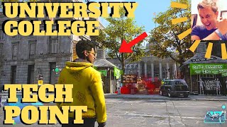 Watch Dogs Legion Tech Point University College London Cruciform Hospital Camden [upl. by Heyes]