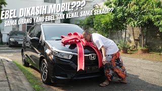 EBEL COBRA DI KASIH MOBIL SAMA HAMBA ALLAH 😭😭 [upl. by Vaughan493]