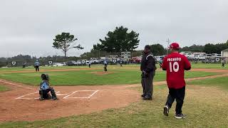 Watsonville Diablos vs Gonzales Dingers CCYB [upl. by Leesen210]