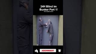 24h BLIND im BUNKER naturensöhne shorts short bushcraft [upl. by Annanhoj906]