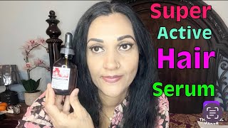 Davines Naturalteach Energizing Superactive Hair Serum review [upl. by Ahsinat]