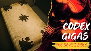 Codex Gigas  The Devils Bible  Devil book  Shaitani Kitab Ki Kahani [upl. by Jacquenette]