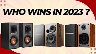 Top 10 Best Bookshelf Speakers In 2023 Which Are The Best Budget Bookshelf Speakers [upl. by Rehpotsrhc]