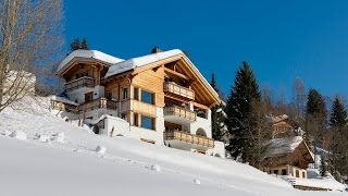 Chesa Falcun  Luxury Ski Chalet Klosters Switzerland [upl. by Akima73]