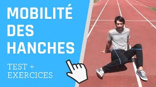 Comment Améliorer la Mobilité des Hanches  TEST  EXERCICES [upl. by Shiff527]