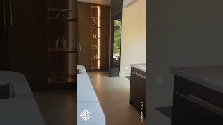 Walkthrough of MidCentury Modern Walnut Kitchen – Luxurious Kitchen Inspiration [upl. by Jocko23]