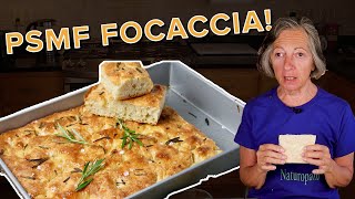 PSMF Focacia Bread [upl. by Rankin667]