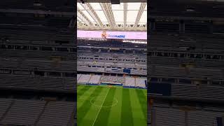 Estadio Santiago Bernabéu Real Madrid 😱❗ [upl. by Yelloh]