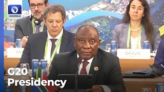 South Africa Assumes G20 Leadership For 2025  More  Network Africa [upl. by Sikras]