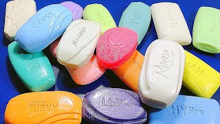 New Colourful ASMR Soap opening Haul Leisurely Unpacking Soaps Satisfying Video Распаковка мыла [upl. by Ynaffyt]