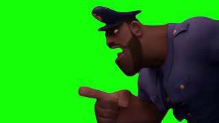 Officer earl FLINT LOCKWOOD greenscreen [upl. by Spatz]