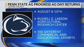 Penn State Ag Progress Days 2023 to feature displays trade show in Centre County [upl. by Hamo]