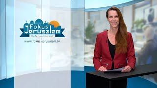 News vom 09042024  Fokus Jerusalem [upl. by Enimzzaj]