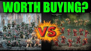 Almost PERFECT the End of Games Workshop Downward SPIRAL in Combat Patrol Dark vs Blood Angels [upl. by Kamillah]