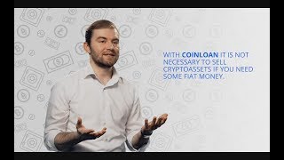 CoinLoan About the Project and ICO [upl. by Nicolis]