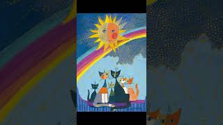 ROSINA WACHTMEISTER Wachtmeister paintings cats catshorts musicshort morewithlessing [upl. by Gnuhn]