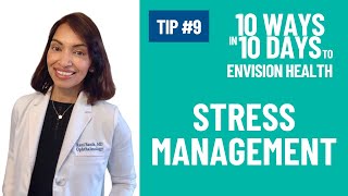 10 Ways in 10 Days To EnVision Health  Tip 9 [upl. by Marucci]