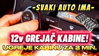 Kako aktivirati elektro grejac u autu Radi na 90 automobila [upl. by Aronel]