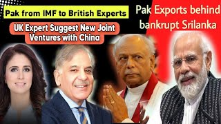 Pakistan New Economic Plan Crafted by British Experts Pak Behind All in Exports in South Asia [upl. by Dyob]