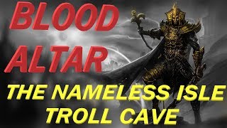 Divinity Original Sin 2  The Nameless Isle Troll Cave  Blood Altar [upl. by Hervey44]