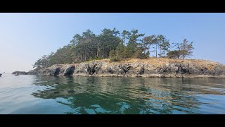 Kayaking at Deception Pass  Deception Pass State Park WA [upl. by Avaria]