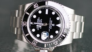 Rolex Submariner 116610LN [upl. by Yttam156]