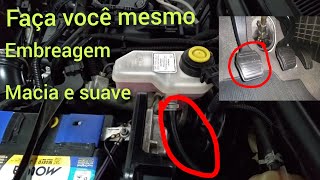 Como trocar fluído da EMBREAGEM do Ford Ka fiesta courier Ecosport e focus faça você mesmo [upl. by Healion]