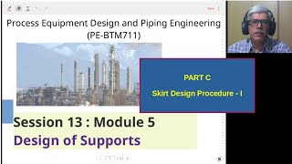 S13C Support Design  Skirt Design Procedure  I [upl. by Haraj]