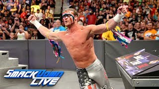 Dolph Ziggler tries a few more extravagant entrances SmackDown LIVE Sept 12 2017 [upl. by Swanson]