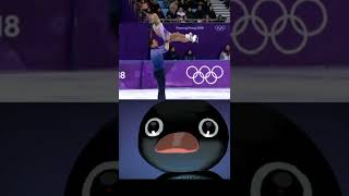 Aljona Savchenko and Bruno Massot  Exciting Moment Noot Noot shorts [upl. by Ognimod]