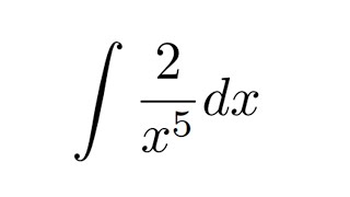 Integralrechnung Potenzregel bei Potenzen mit negativen Exponenten  INTEGRIEREN LERNEN 10 [upl. by Nanete]