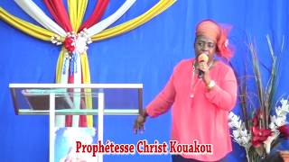 Prophétesse Christ Kouakou révélation sur lAfrique selon le plan de Dieu [upl. by Barthold]