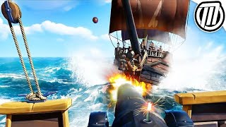 🔴New Update  ვსწავლობთ ბრძოლას  Sea of thieves [upl. by Lirbaj]