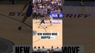 James Harden pass fake into a stepback 🤔 [upl. by Meibers]