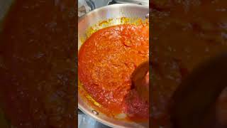 Cooking with Capicotto ‘nduja Tomato Sauce [upl. by Bortz]