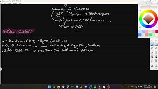 Cryptography  CH4  pt1 Ideal Block Cipher Stream Cipher [upl. by Naira]