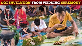 Chakma Traditional Wedding Ceremony  Got Invitation From Wedding Party  Launch With Pork Curry [upl. by Georgi]