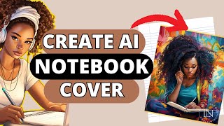 Design Amazon KDP Notebook Covers with AI StepbyStep [upl. by Iveson852]