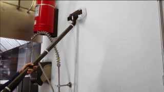 How to Clean Walls with a Steam Cleaner [upl. by Ailedamla]