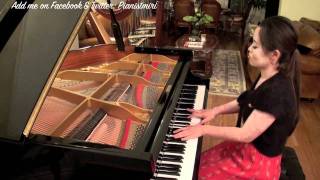 Edward Maya  Stereo Love ft Vika Jigulina  Piano Cover by Pianistmiri 이미리 [upl. by Ajna926]