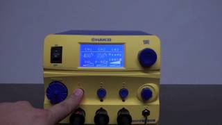 HAKKO FM206 so easytouse [upl. by Colyer]