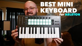 Best Mini Keyboard for Ableton Launchkey Mini Mk3 Review [upl. by Nnahsal]