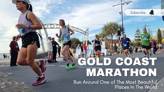 Episode 11  The Gold Coast Marathon my first half Marathon for 5 years [upl. by Ahsekat642]