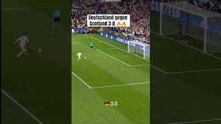 Kai Havertz Penalty Goal vs Scotland amp Deutschland gegen Scotland 51 amp 13062024 amp Euro2024 [upl. by Anilosi]